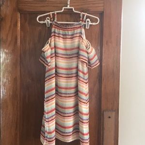 Off Shoulder Strappy Dress